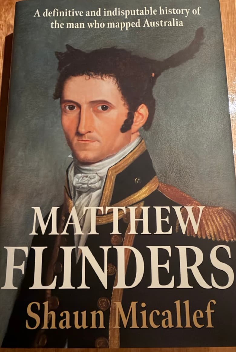 Cover of Matthew Flinders