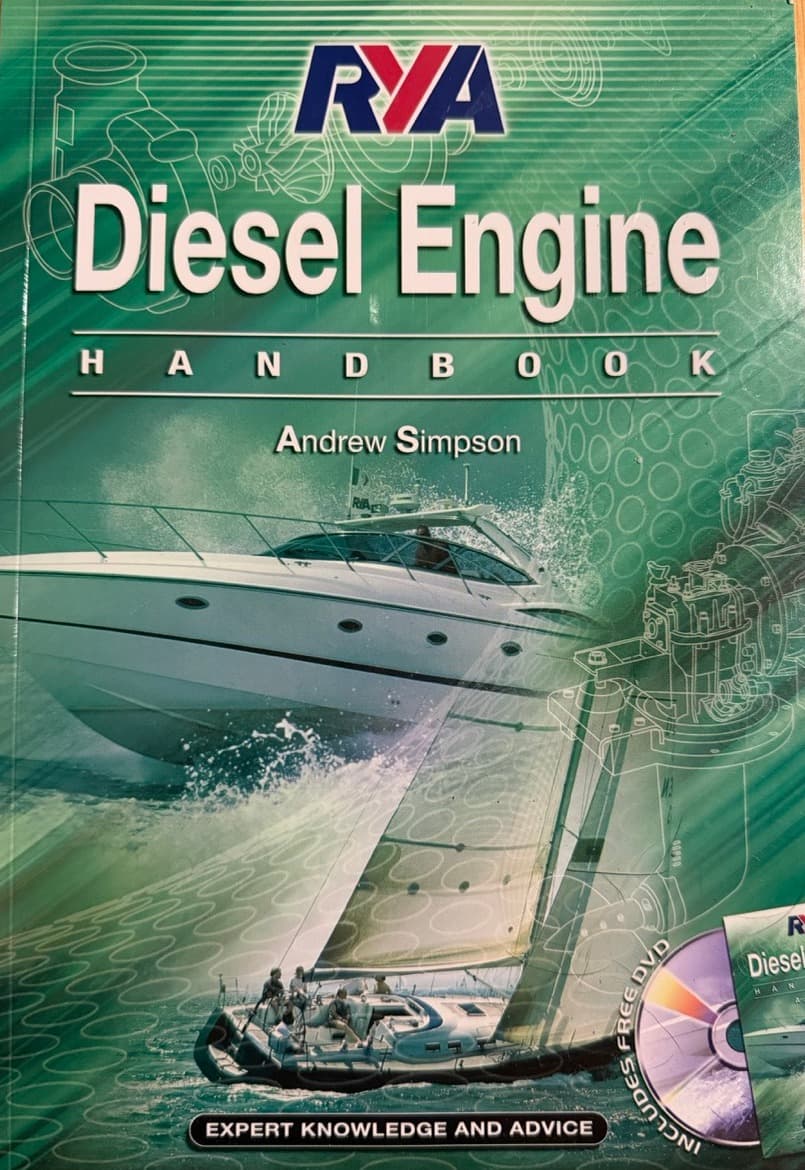 Cover of RYA Diesel Engine Handbook