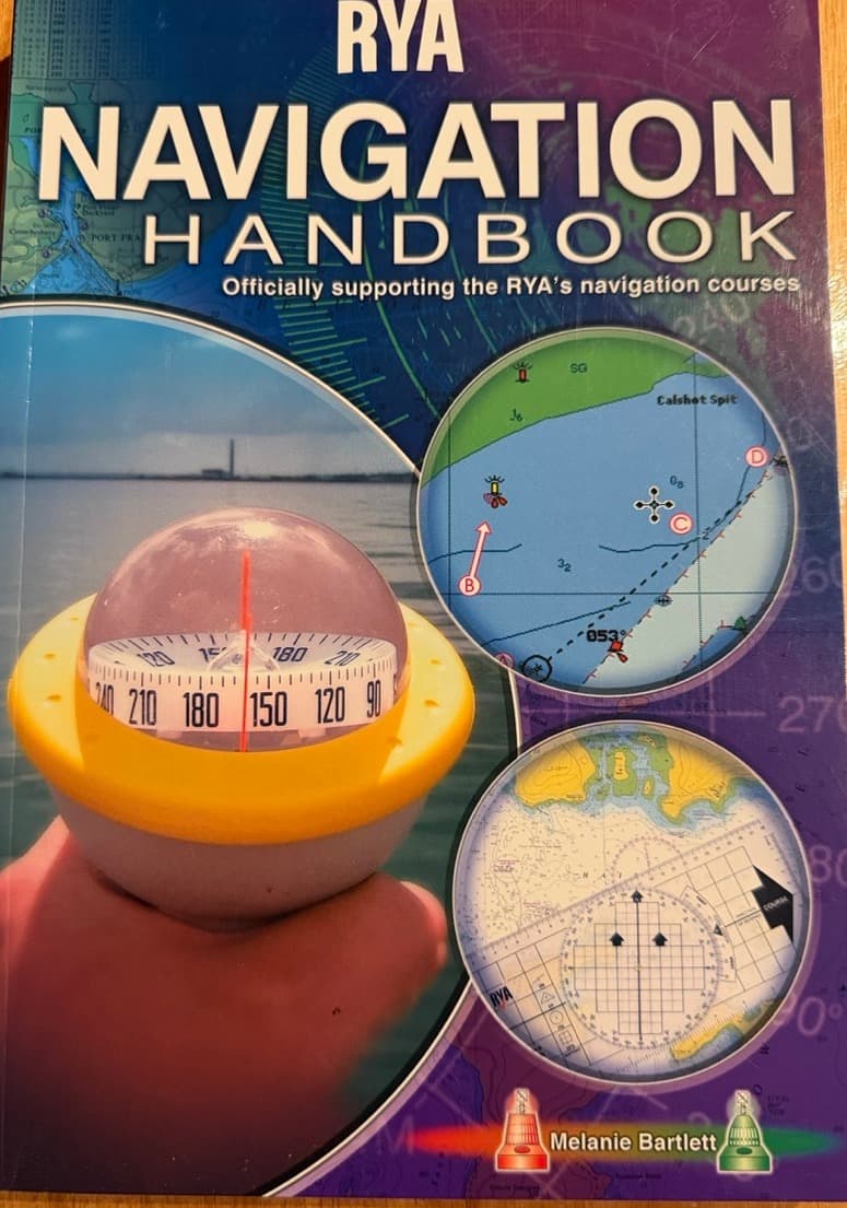 Cover of RYA Navigation Handbook