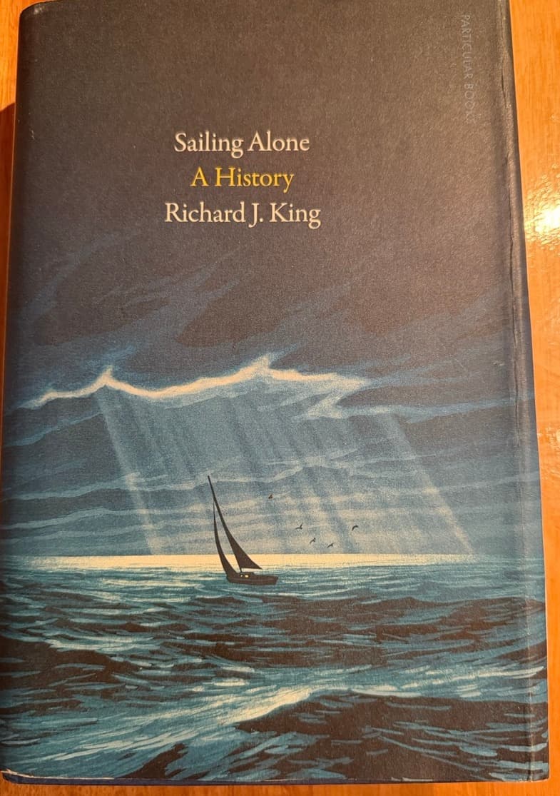 Cover of Sailing Alone: A History