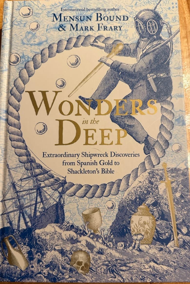 Cover of Wonders in the Deep