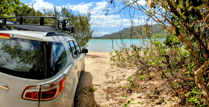 Photograph taken near Cape Gloucester