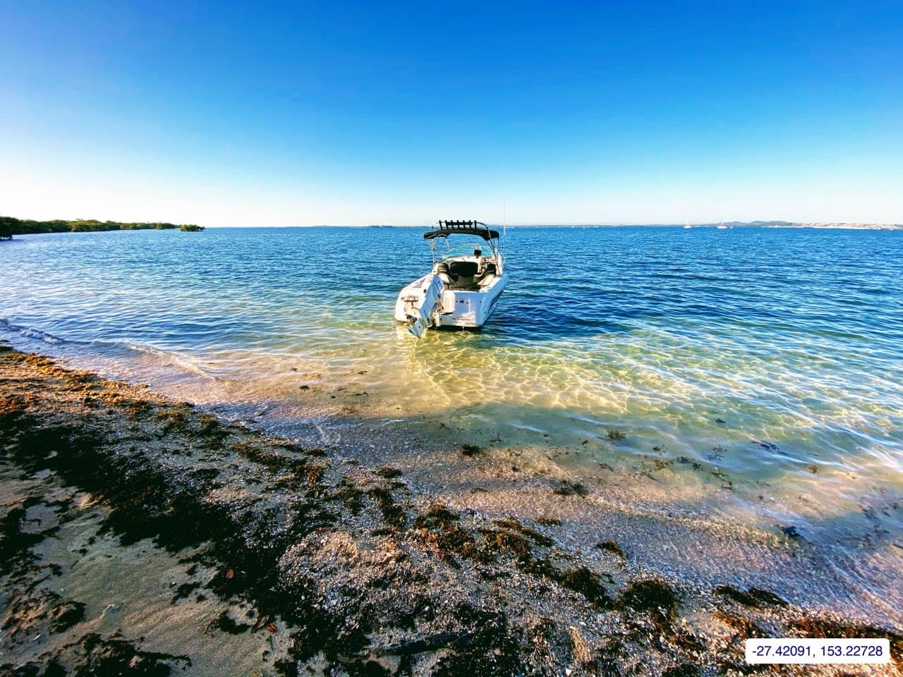 Photograph taken near Green Island