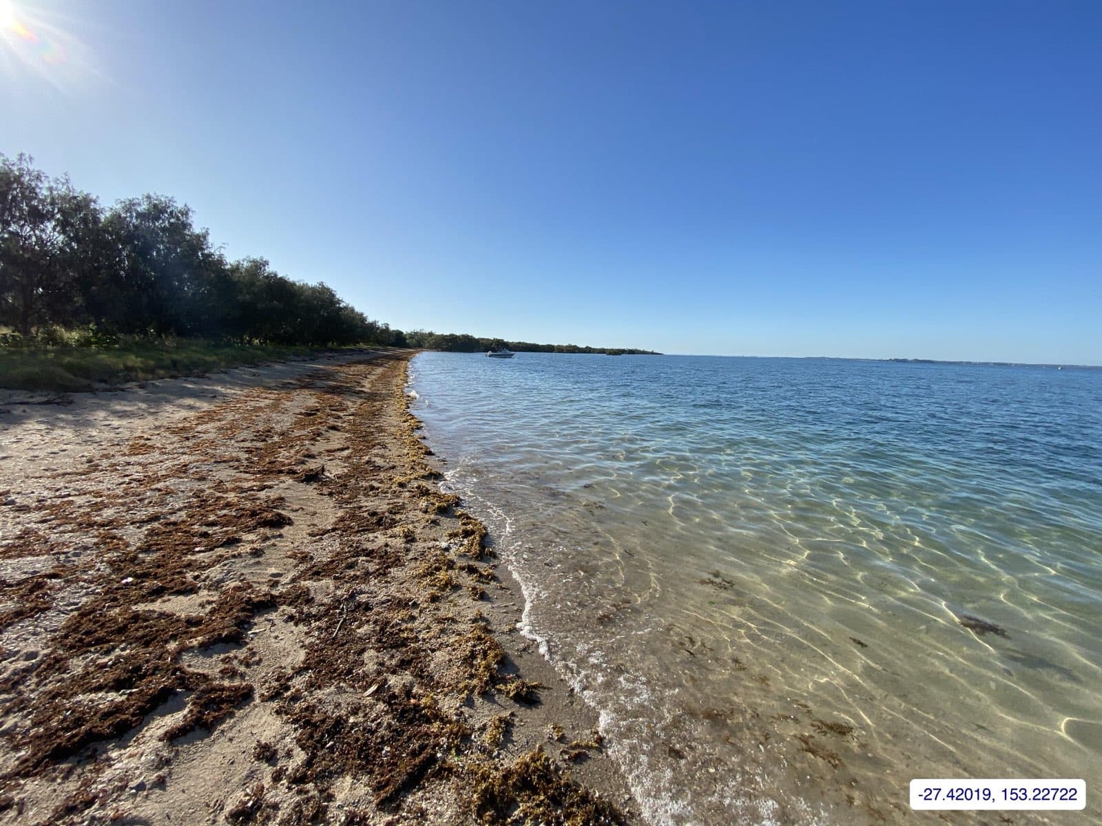 Photograph taken near Green Island