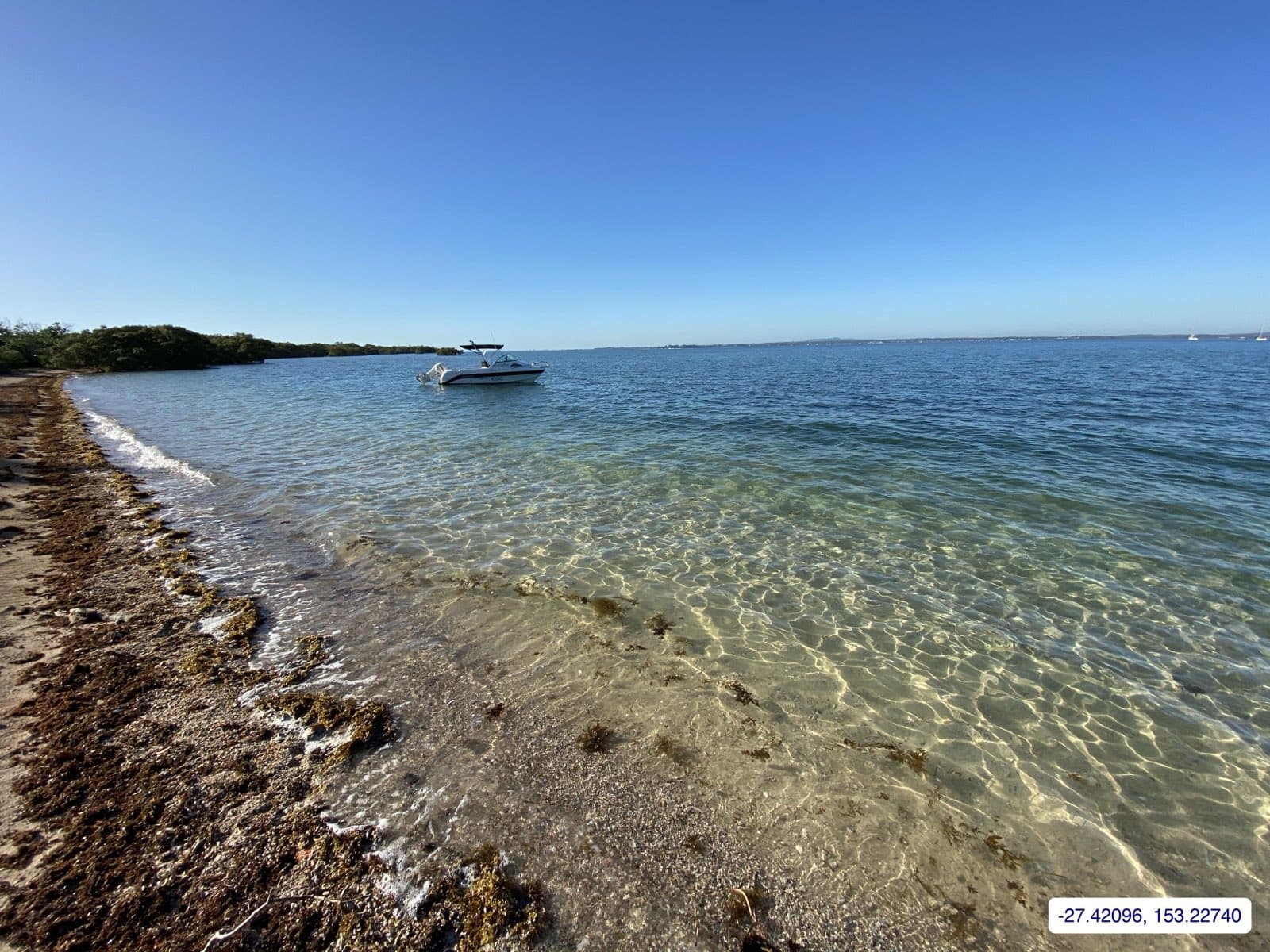 Photograph taken near Green Island