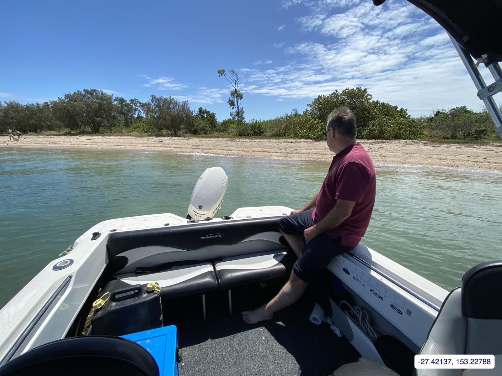 Photograph taken near Green Island