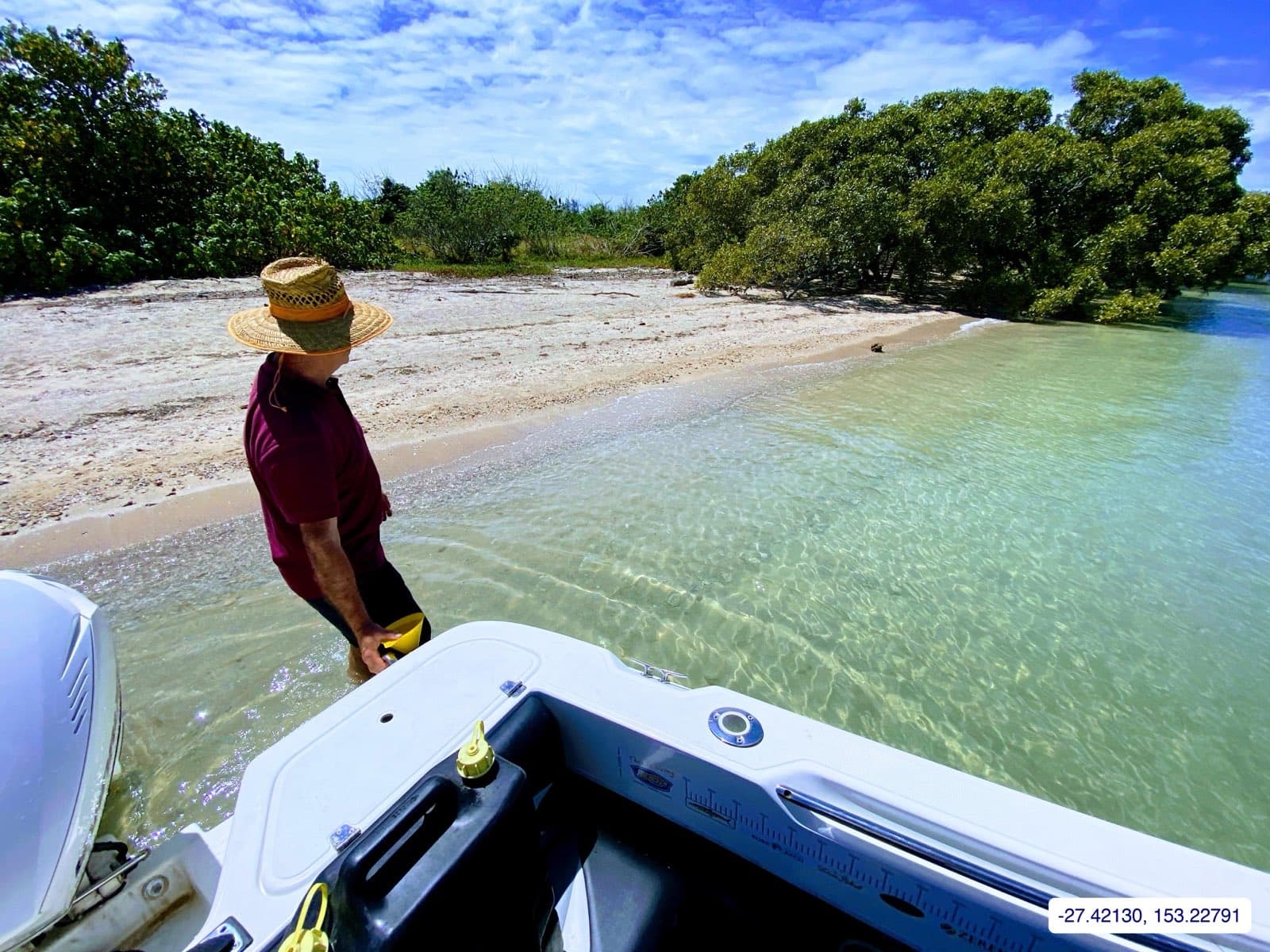 Photograph taken near Green Island