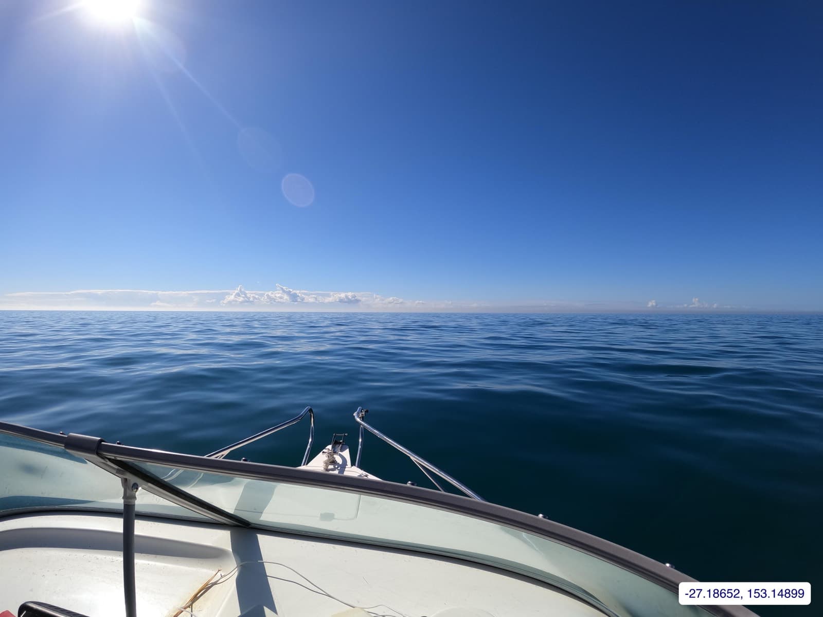 Photograph taken near Moreton Bay mainland