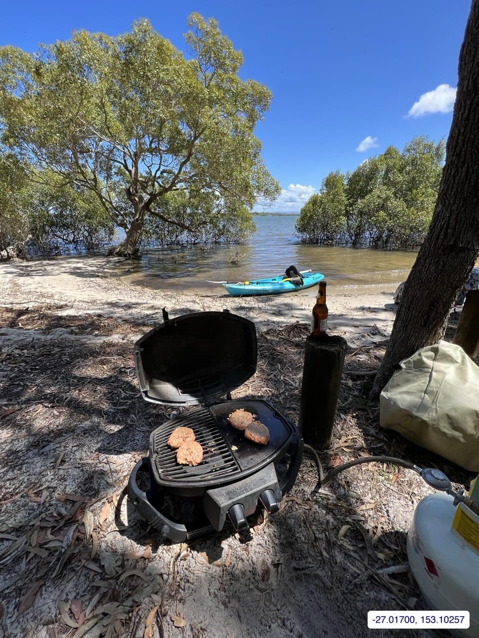 Photograph taken near Gallagher Point Camping Area