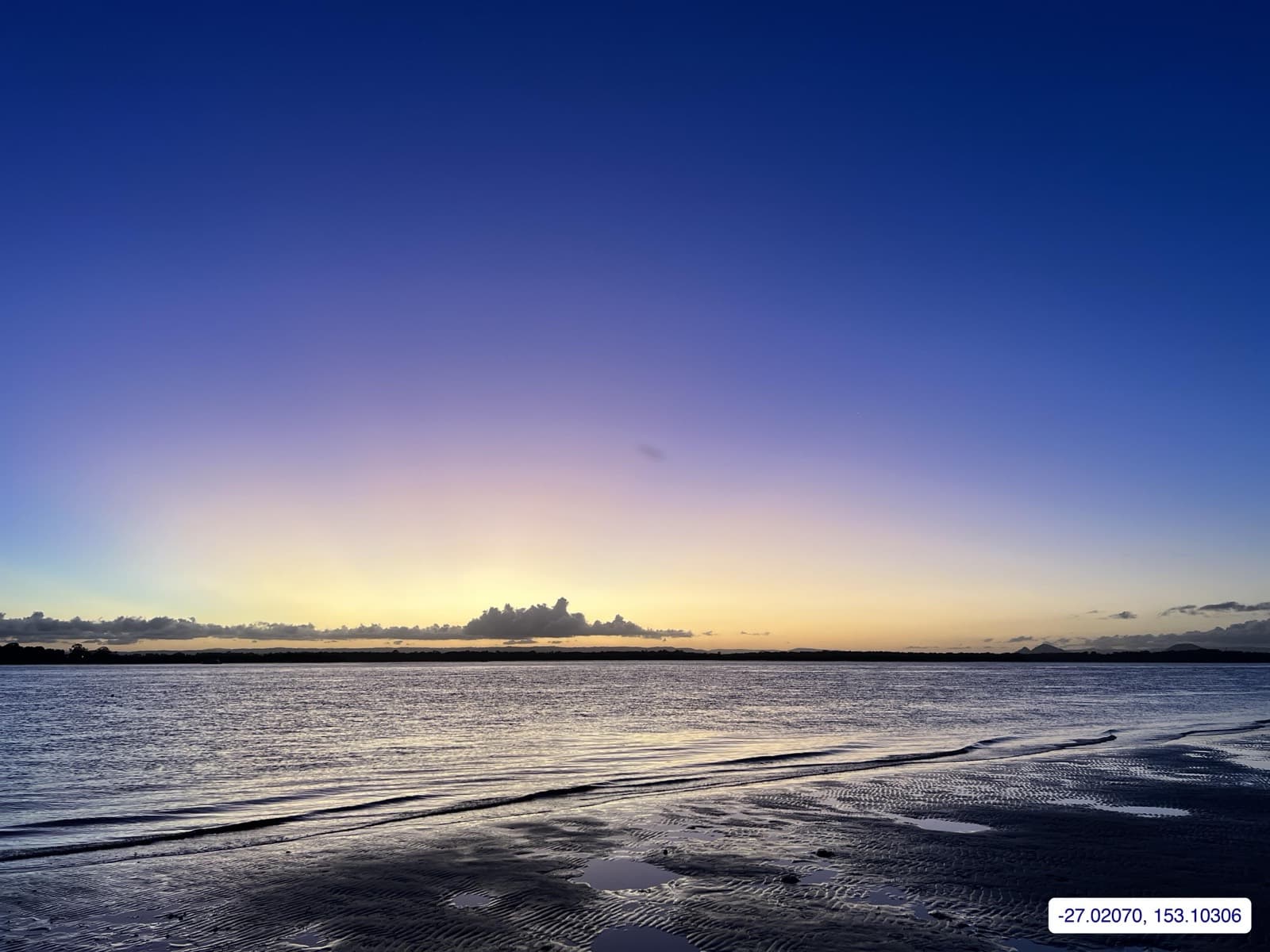 Photograph taken near Gallagher Point Camping Area