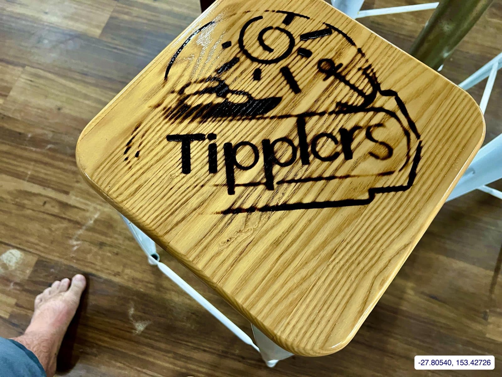 Photograph taken near Tipplers
