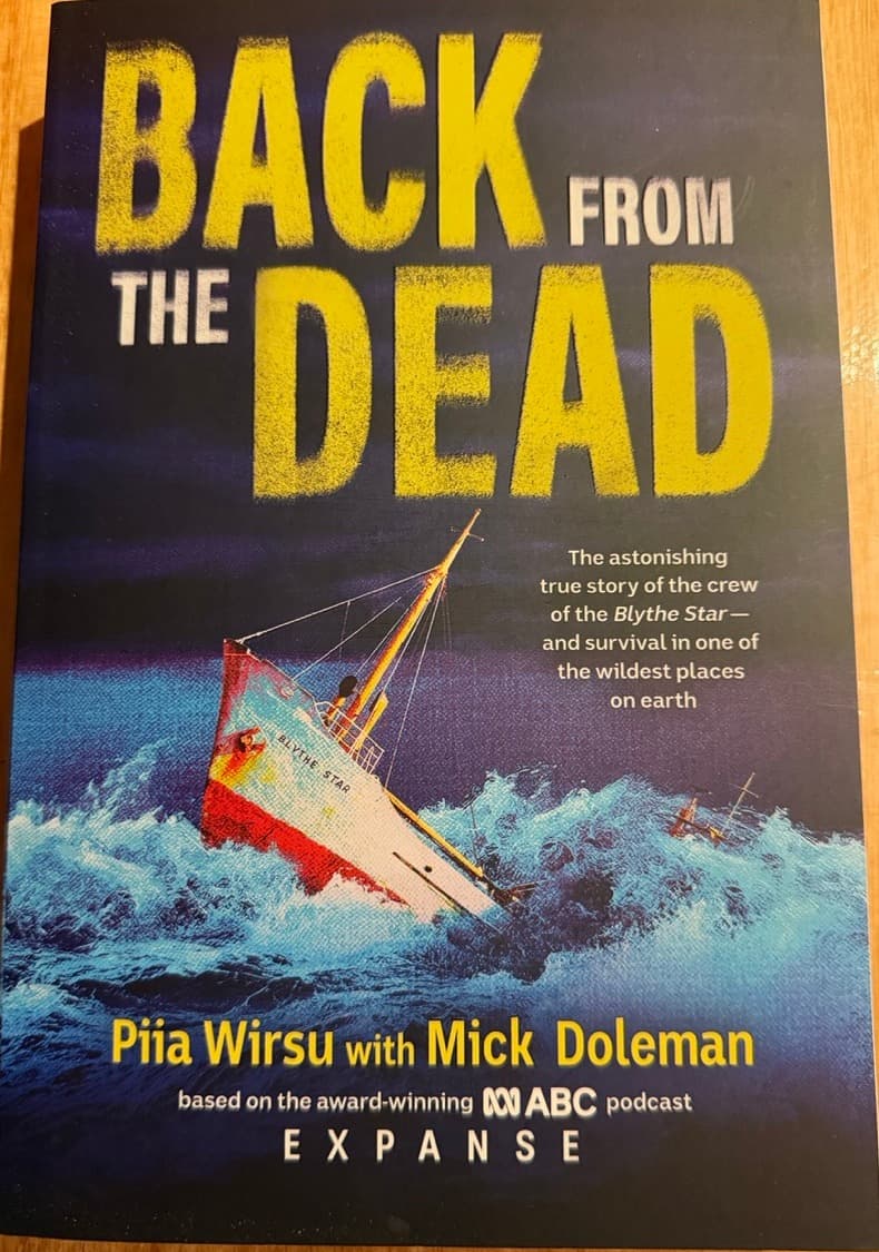 Cover of Back from the Dead