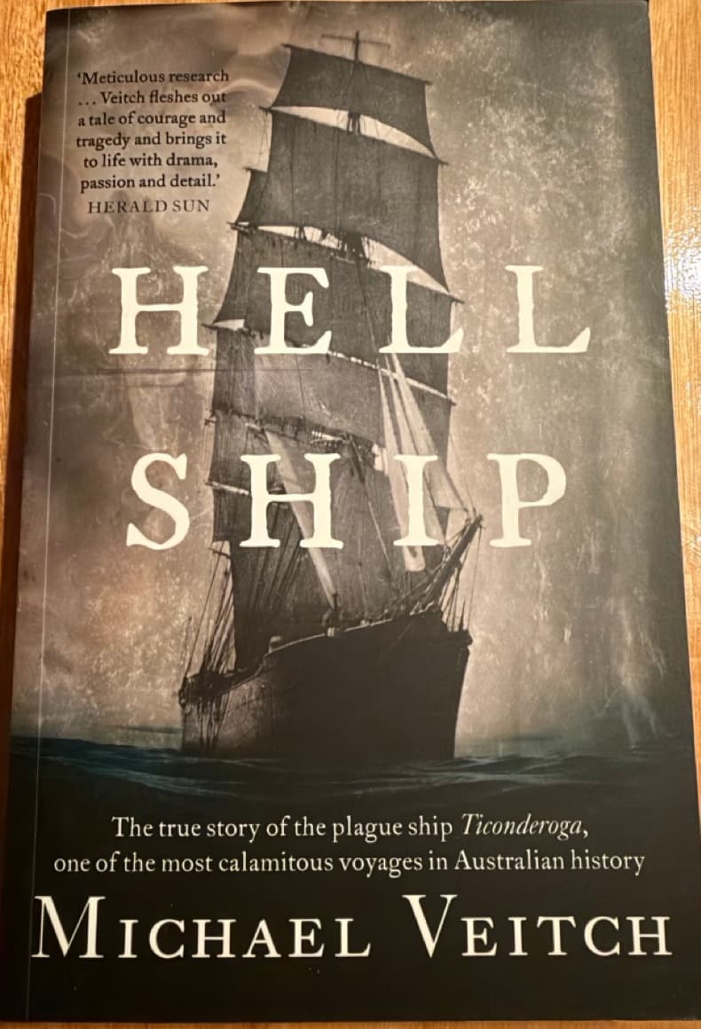 Cover of Hell Ship