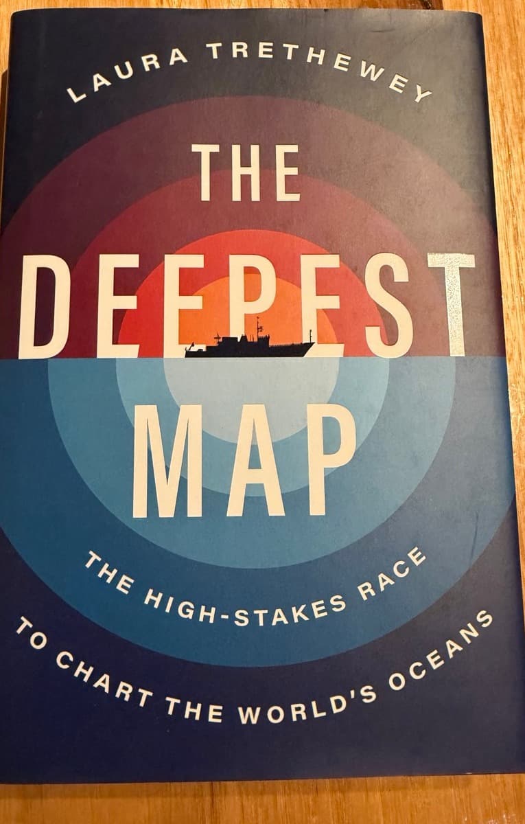 Cover of The Deepest Map
