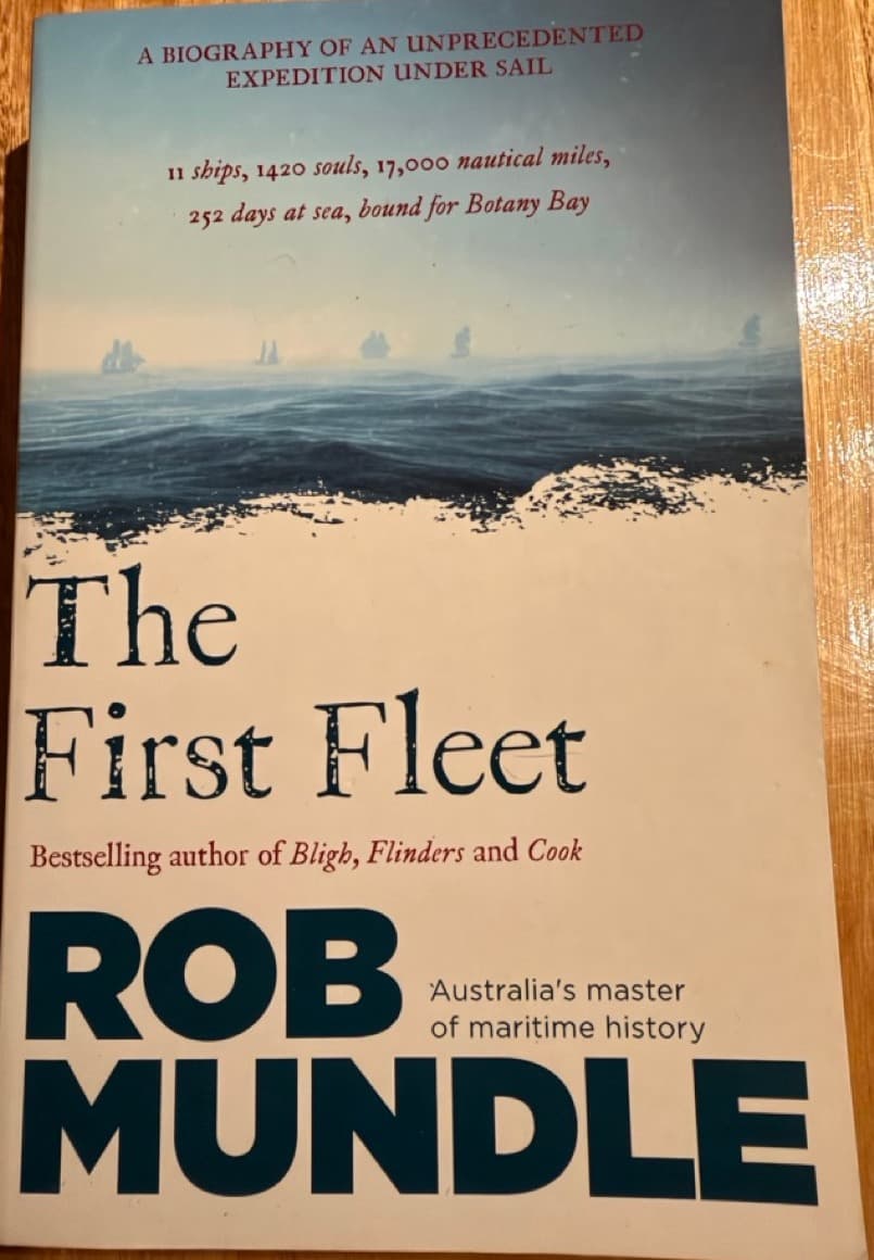 Cover of The First Fleet