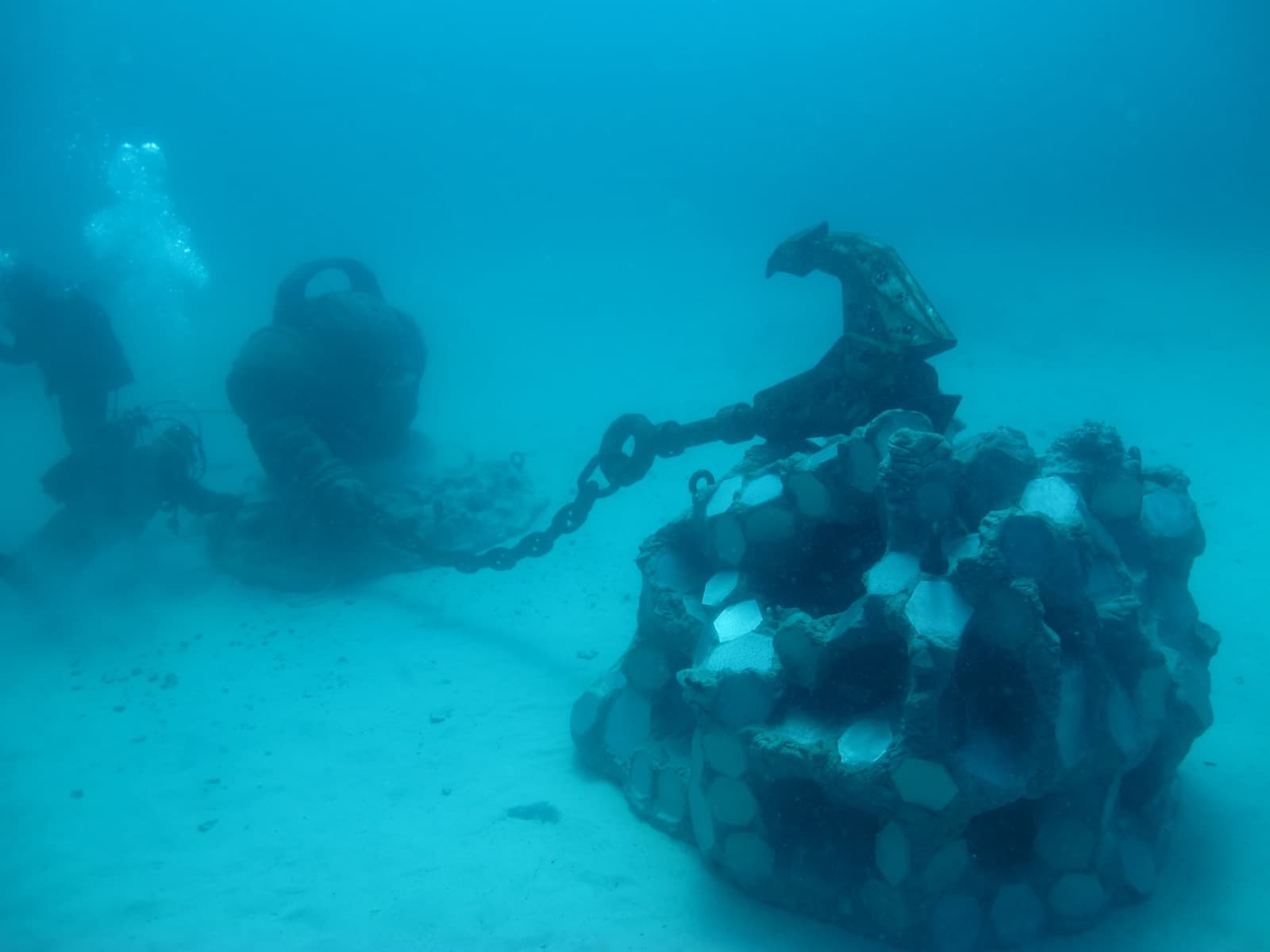 Nautilus Reef Statue