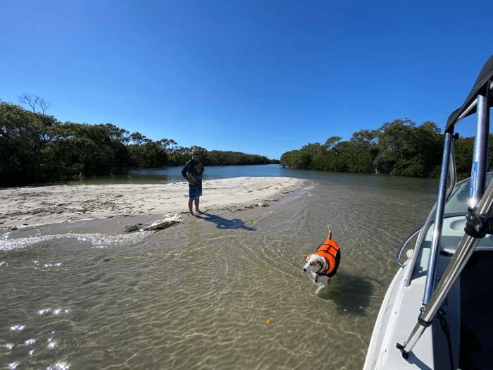 Tipplers Passage little beach