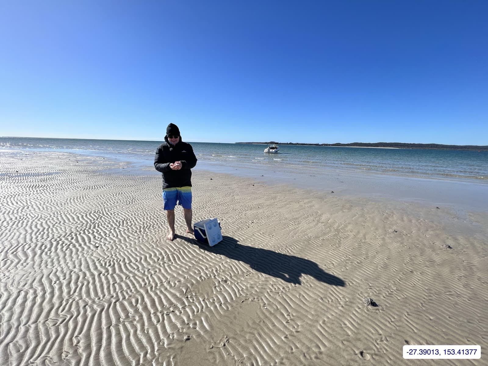 Toad Bank Sandbar