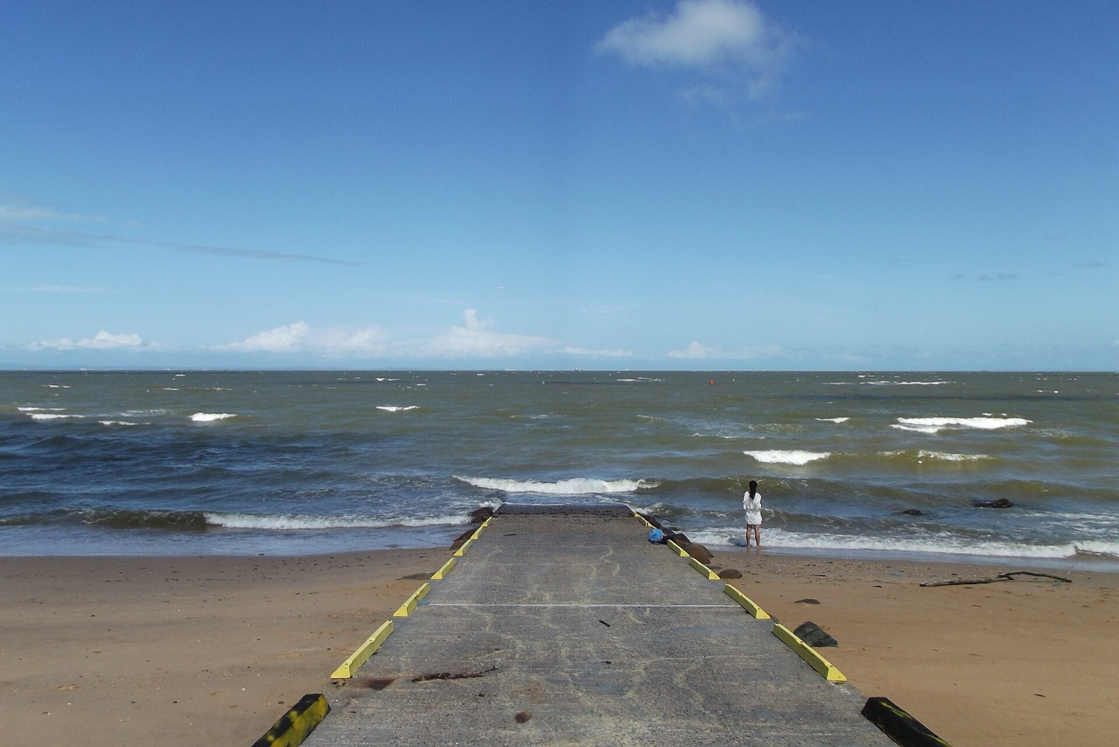 The Margate beach ramp