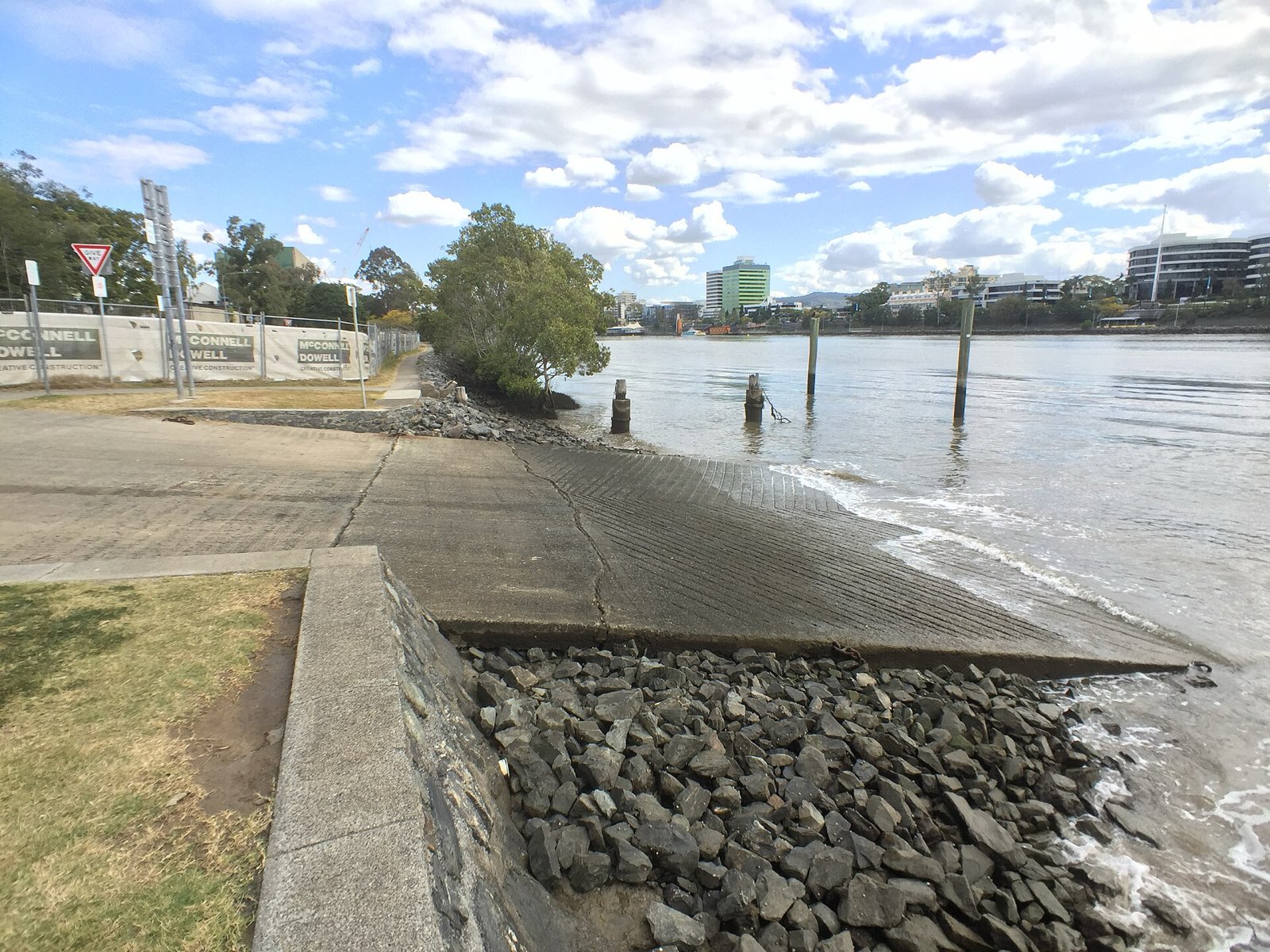 The South Brisbane ramp