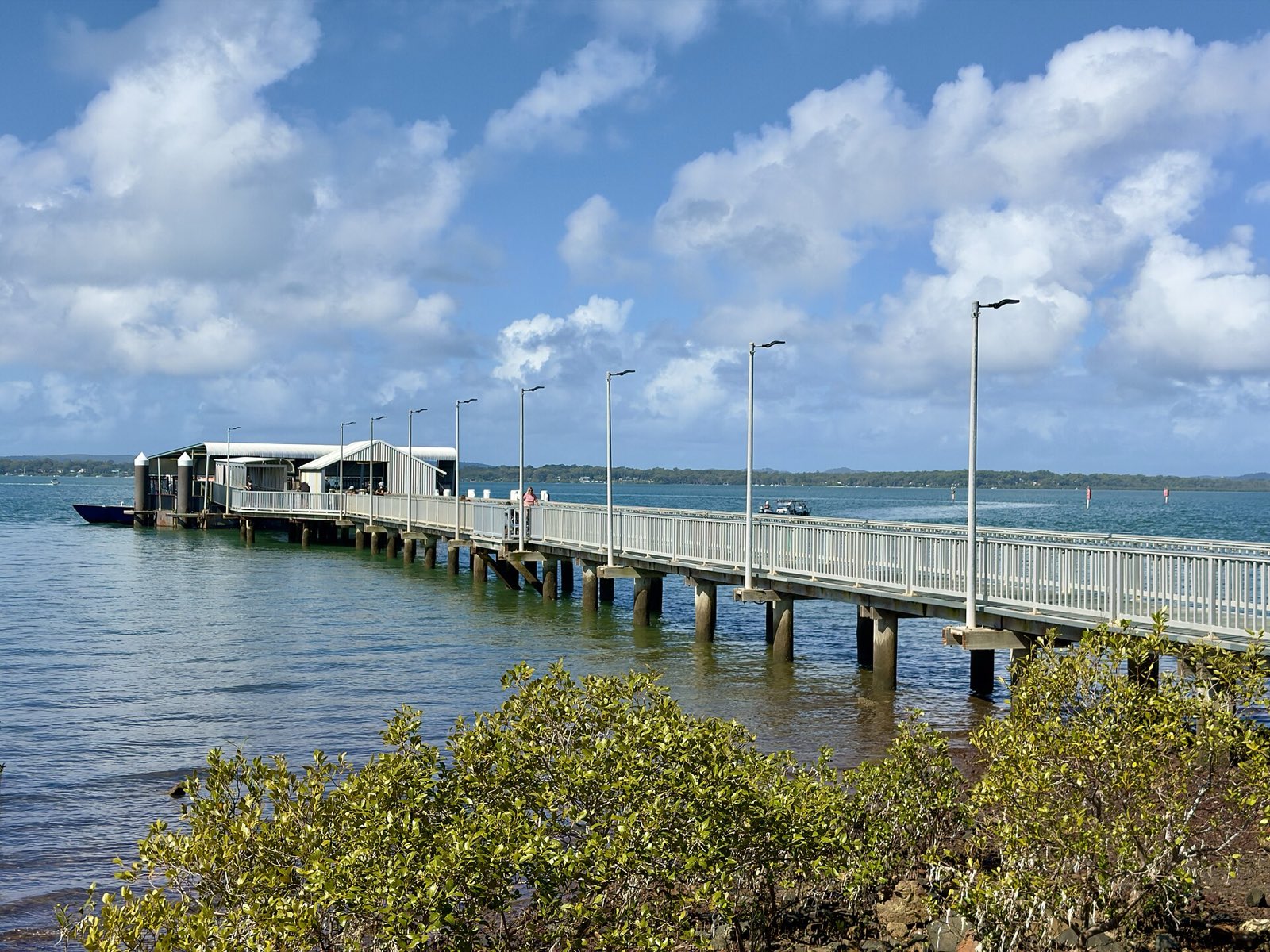 Victoria Point jetty, beside the Colburn Avenue ramp