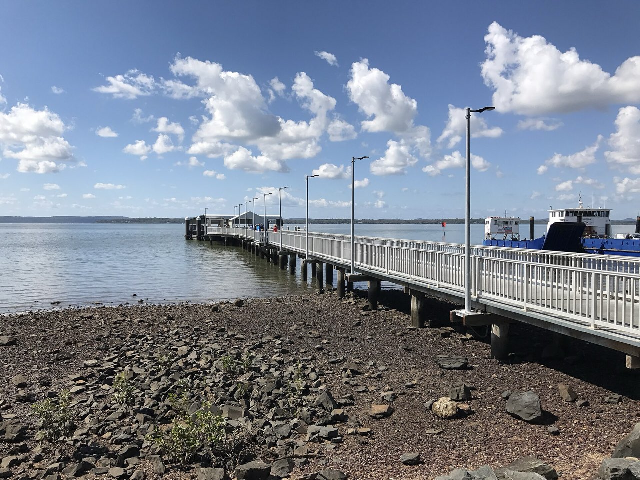 Victoria Point jetty
